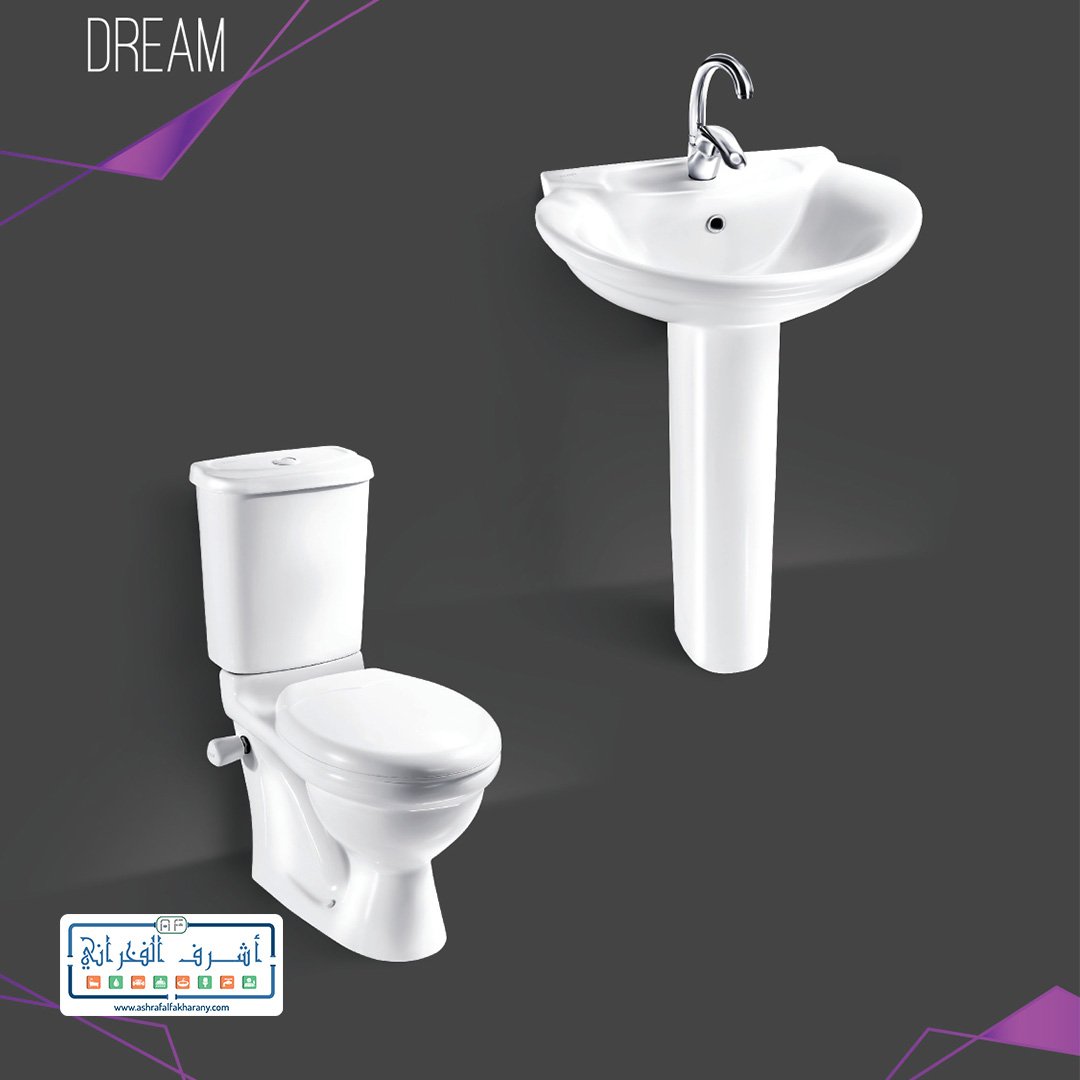 طقم حمام دريم ( DREAM )