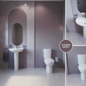 طقم حمام روزيتا