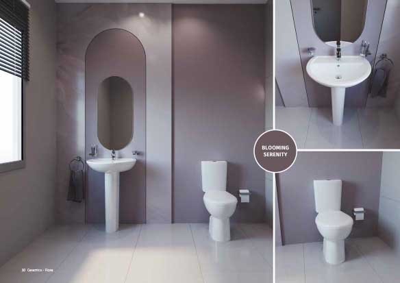 طقم حمام روزيتا